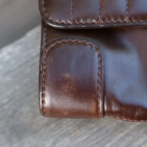 Brown Kate Laundry Clutch - Picture 3 of 8